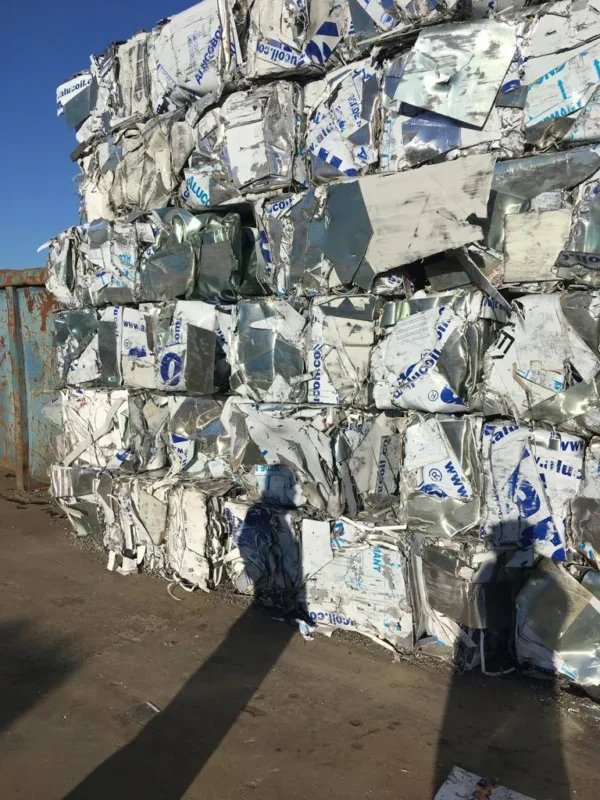 Alucobond Scrap Sheets & Bales For Sale