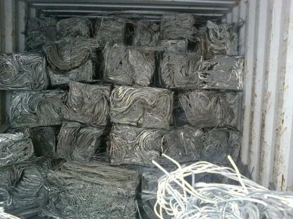 Aluminium Wire Scrap 99.99% - Image 5