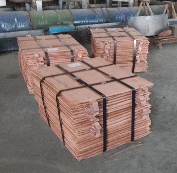Copper Cathode Scrap 99.99%-99.97%
