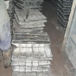 Remelted Lead Ingots (Pb 97 – 99%)
