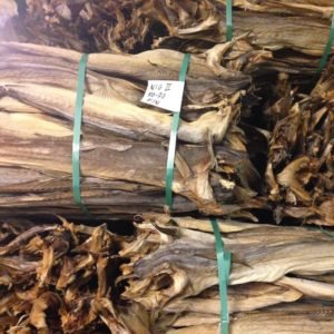 Dry Stock Fish Cod