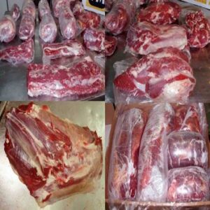 Fresh Halal Goat / Lamb / Sheep Meat
