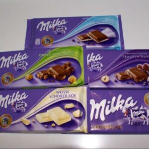 Milka Chocolate Bars