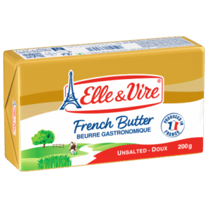 unsalted butter 82%