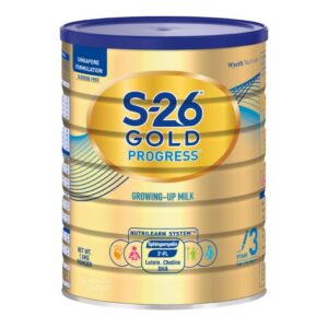 Wyeth S26 Progress Gold Grow Up Milk Formula – Step 3 | NTUC FairPrice
