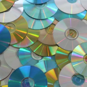 CDs / DVDs / Blu-Ray Discs
