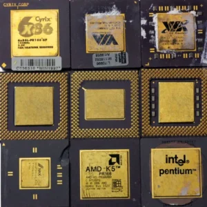 CPU Ceramic Goldcap.