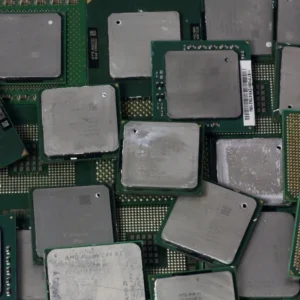 CPU plastic cooling plate