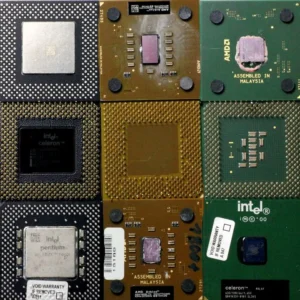 CPU plastic processors